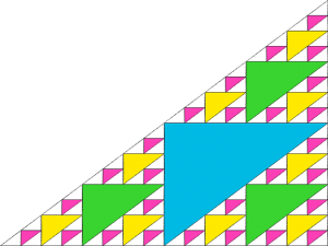 A 3-4-5 Sierpinski Triangle